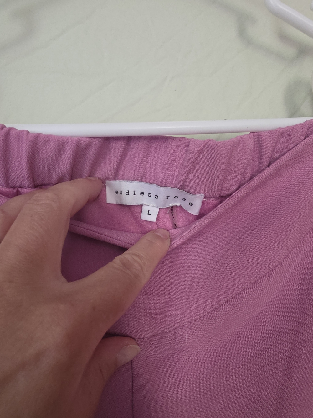 Endless Rose Pink Skort - Size L